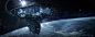 HALO 5, Gus Mendonça : Environment Design /// Breakout Multiplayer Arena  Key Concept Art
