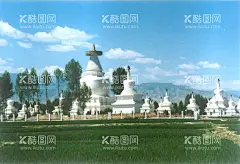 百塔寺  - 源文件下载【酷图网】百塔寺,凉州白塔寺,百塔寺景观,百塔寺全景,武威,凉州