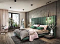 Green and grey scheme