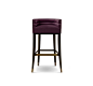 MAA Bar Chair Mid Century Modern Design by BRABBU is easily admired by its harmony in any living room set