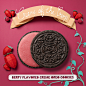 OREO - Flavor Love : We are happy to share these papercrafted sets we made for Oreo.In total we made 15 papercrafted sets, with 7 of them animated.Agency: 360iClient: OreoPhotography, animation & setdesign: Adrian & Gidi色彩-配色方案