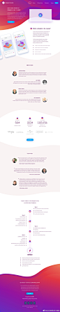 一款云端集成开发环境工具的产品官网首页设计作品 Codetasty Homepage Redesign by Majo Puterka #网页设计# ​​​​