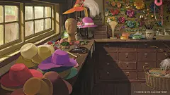 宫崎骏系列动画高清桌面壁纸