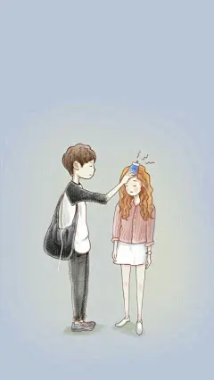 #情侣壁纸# 两个人在一起最好的状态：深情不纠缠*独立又亲密 | DABIAN超人