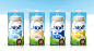 Редизайн упаковки молока «Моё» : 
 Depot WPF провело редизайн упаковки бренда молока «Моё» для компании RG Brands. Подробнее...