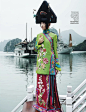 女王控们 HARPER'S BAZAAR INDONESIA: Dara Warganegara in "Her Imperial Majesty" by Nicoline Patri