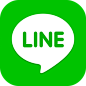 LINE 聊天 社交 App icon 图标 Logo 扁平 @Gray