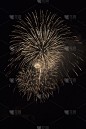 夜空中喜庆的烟花