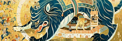 BellaSangster采集到Victo Ngai