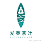 爱英茶叶Logo设计http://www.logoshe.com/kafei/5362.html