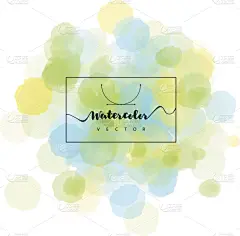 纹理,手工着色,水彩画,点状,水彩画颜料,边框,模板,肮脏的,色彩鲜艳,涂料