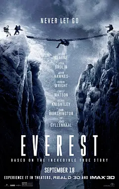Review: 'Everest' Is A Towering Action Drama