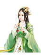 【素材】大量古风（主仙侠）人物立绘，背景，素材【不定时更新】_橙光游戏吧_百度贴吧