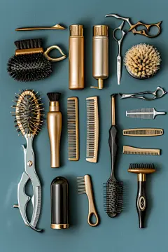 专业理发工具设备