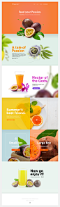 Passionfruit landingpage redux 01