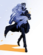 Hi! this is a blog where I post my drawings! I hope to improve and make all of you proud! I do draw...