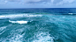 海浪鸟瞰