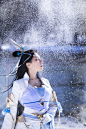 剑侠情缘网络版叁 纯阳-朔雪成男 cosplay | 半次元-第一中文COS绘画小说社区