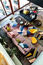 Home of Patrizia Moroso: 