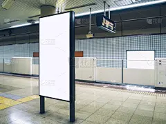 空白的,标志,地铁,巴黎地铁,正下方视角,轻蔑的,灯箱,地铁月台,布告栏