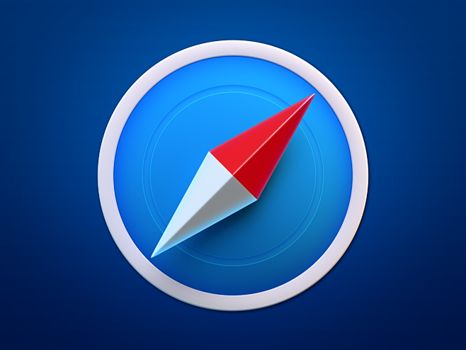 safariiconpointercompassbrowser3dsafariskeuomorphismneomorphism