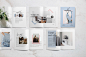 Madelynn Magazine : Madelynn magazine is 47 page Indesign travel, journal book magazine template with typographic and minimalist style and clean. Madelynn template cover all aspects of design including logo, color, type, web, print, values and imagery.