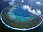 澳大利亞．大堡礁。 #美景# #海#