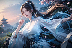 小楼卧听潇潇雨采集到剑来 宁姚