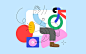 Character ILLUSTRATION  jbn shape