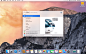 OS X 10.10 Yosemite : Available in October 2014, OS X Yosemite ushered in a brand-new version of Aqua. Now much more in line with iOS, Yosemite featured flat design and a wide-ranging use of transparency. It came comple…