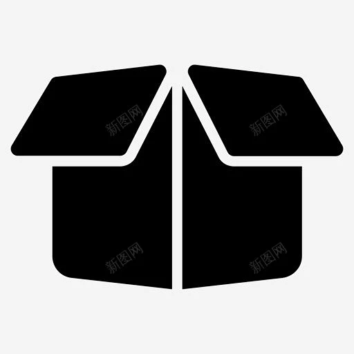 盒子纸板纸箱图标 标志 UI图标 设计图片 免费下载 页面网页 平面电商 创意素材-花瓣网