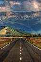 The Long Road in New Zealand #travel #voyage #Newzealand #europe