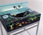 Aquarium bathroom sink: 