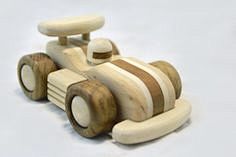 Wooden toys for chil...