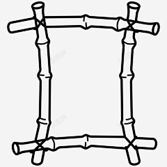 无人驱采集到竹签素材