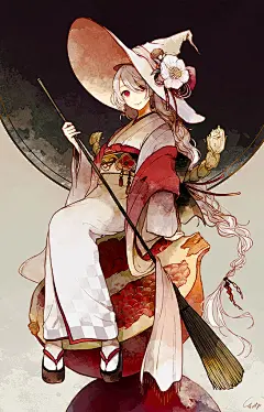 什么魔法都会♪魔女帽特辑 : 一提到魔法师的帽子，大多数人首先会联想到顶部尖尖的黑色三角形帽子吧。pixiv上收到的投稿作品也大多是魔女与尖尖帽一起出现。有一种说法是三角在中世纪象征着魔术，因此便有了“魔女=三角型的帽子”。那常伴随魔术出现的形状对魔法来说可能也是一个非...
