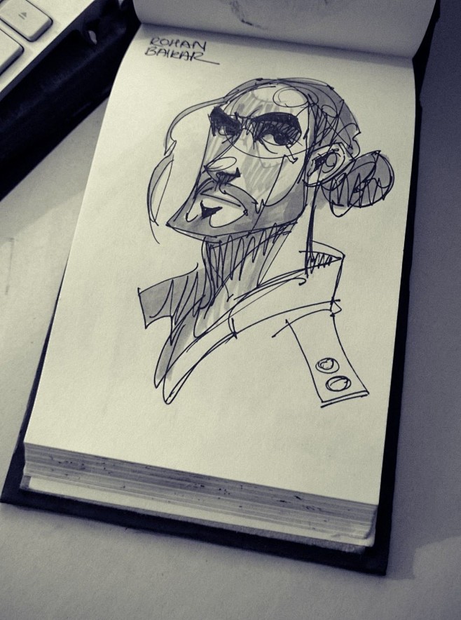ArtStation - doodles...