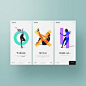 — What’s your favorite style of this nice #Onboarding Art Direction by MakeReign @makereign – 1, 2 or 3?
⠀ ⠀
#design #graphicdesign #illustration #typography #visualdesign #visualart #graphicart #artwork #art #artdirection #uidesign

Join @design.feed wit