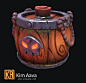 Stylized Skull Barrel-5