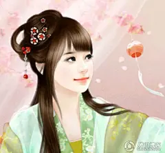 【古韵悠涵】很喜欢手绘的古装美女图，收集了很多，和大家分享一下_古装美女吧_百度贴吧