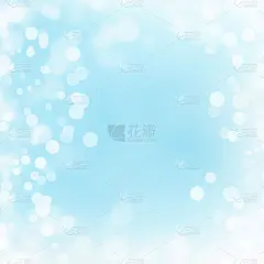 粉彩蓝绿色散景背景