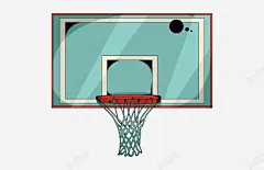 浅绿色的篮球架子 免费下载 页面网页 平面电商 创意素材