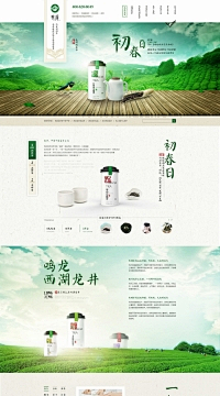 设计源于采集到茶叶