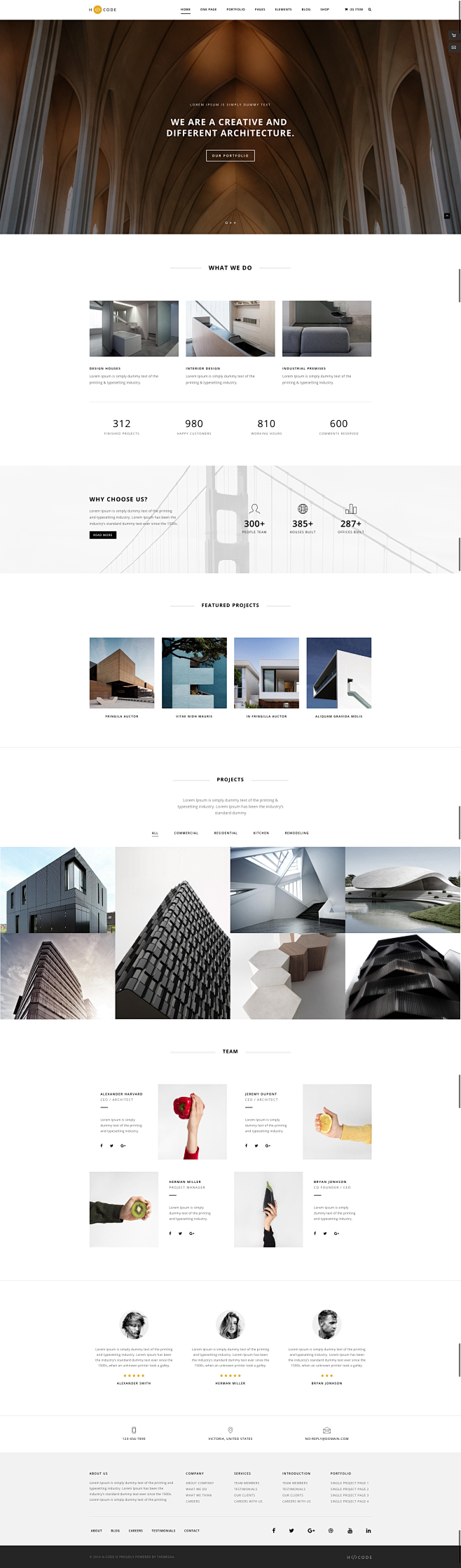 H-Code – Responsive ...