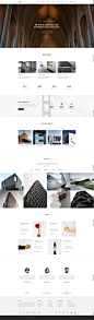 H-Code – Responsive & Multi-Purpose One / Multi Page Template – Home architecture