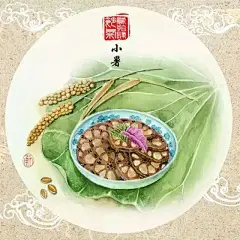 應節氣而食，舌尖上的中國二十四節氣表 : 立春|春卷餃子迎春節雨水|豆苗清火韭菜溫陽驚蟄|鮮吃香椿芽春分|挖薺菜花椒始出芽清明|寒食青團明前茶穀雨|餐桌有榆錢立夏|嘗三新小滿|苦菜枇杷憶苦思甜芒種|煮梅飲其湯夏至|涼麵荔枝伴小暑|食黍嘗嫩藕大暑|伏羊辨食俗立秋|咬秋吃渣貼秋膘處暑|鴨湯潤秋燥白露|秋黃之蘇白露之茹秋分|食