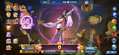 Lemon设计采集到【UI】FishGame