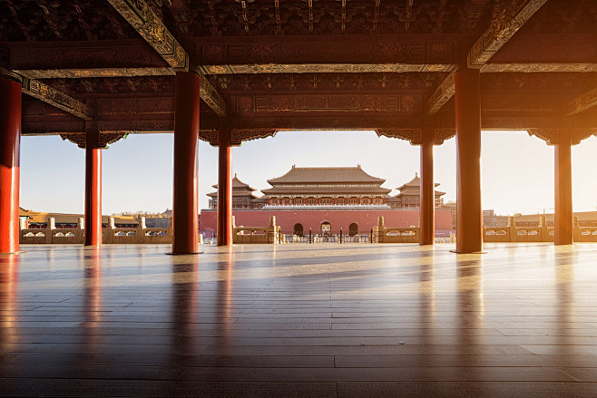 Forbidden City by Jw...