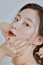 [NEW]롬앤 무드 페블 네일 12color (7.0g) #맑은광택 #조약돌네일 : 롬앤