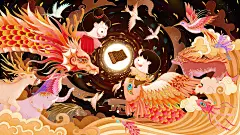 近的一些商图和练习_Kiki李可乐_插画图片-致设计